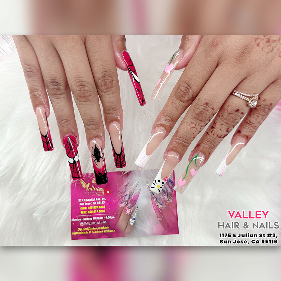 Fall Nails | Valley Hair & Nails Spa